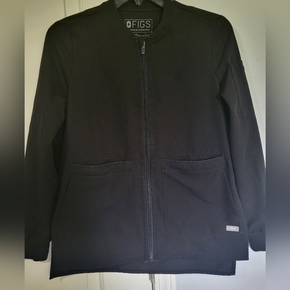 Figs Jackets & Coats Figs Scrub Jacket Poshmark